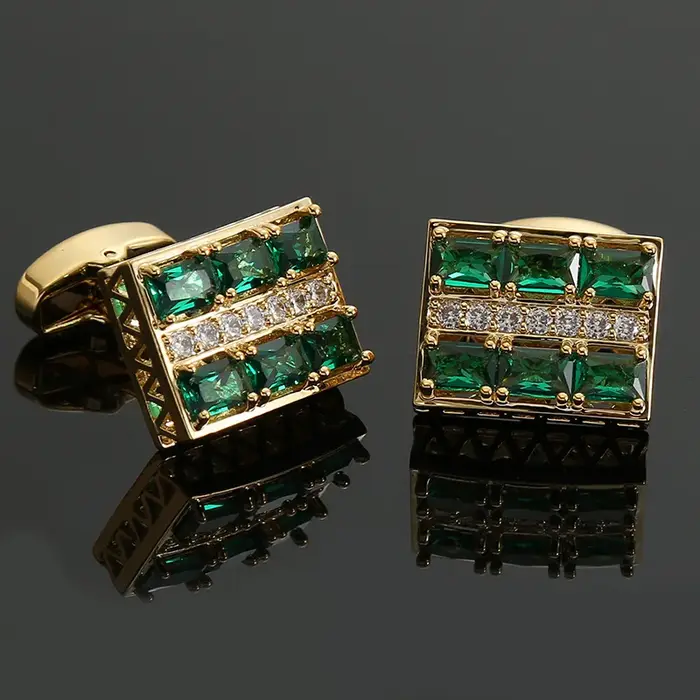 Boutons de manchette de luxe pour hommes