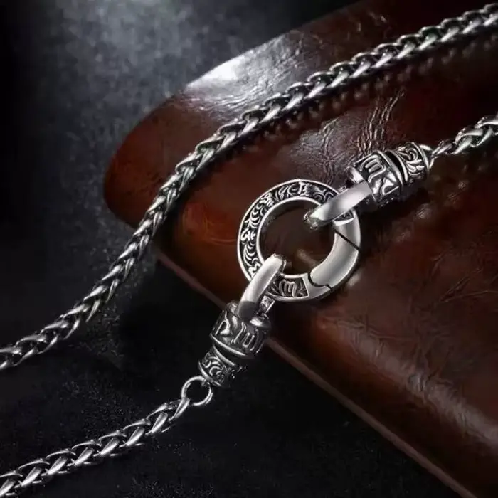 Nouveau collier en argent Sterling 925