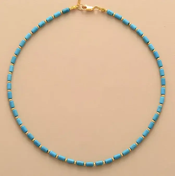 Collier ras-de-cou Francesc, boîte cadeau pour bijoux