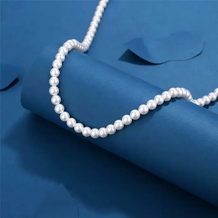 Collier de perles pour homme