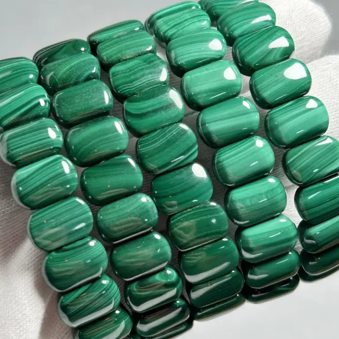 Meihan – Bracelet en Malachite naturelle