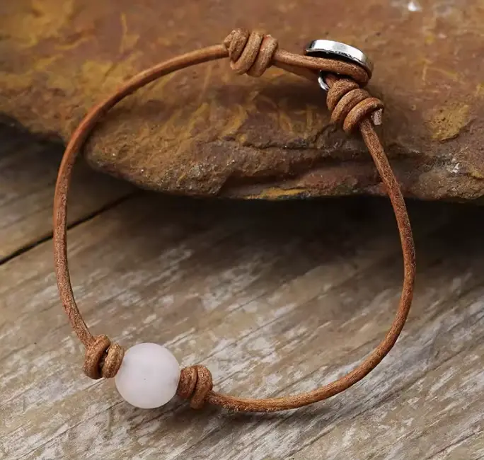 Bracelet Francesc pour homme et femme, présentoir à bijoux mixtes