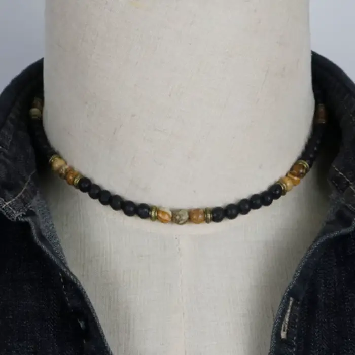 Collier Chakra classique pour hommes
