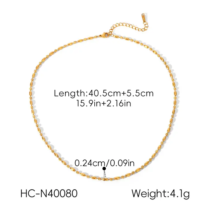 Colliers superposés en acier inoxydable plaqué or pour femmes minimalistes et bohémiennes, délicats et adaptés aux soirées et mariages