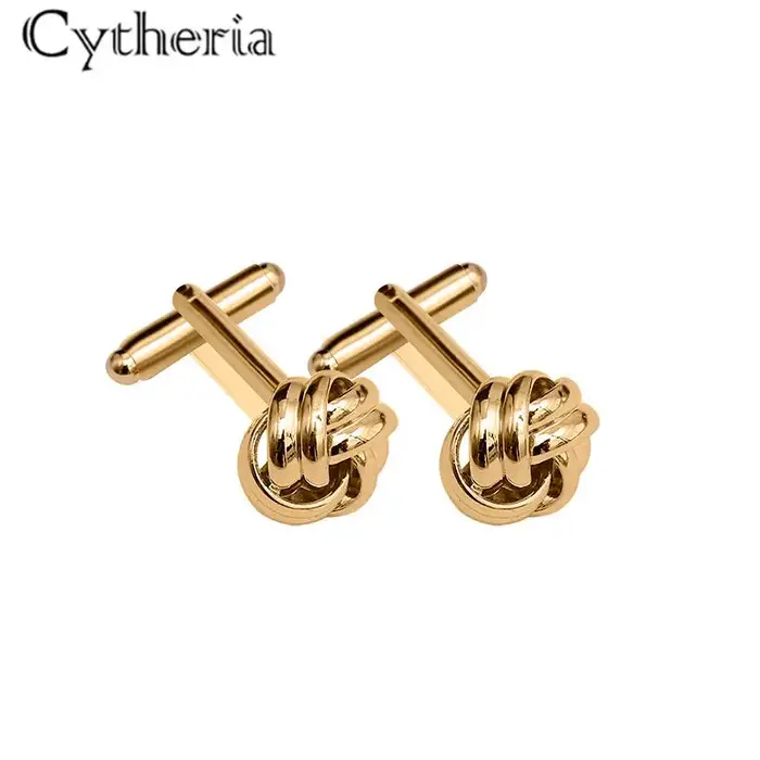 Boutons de manchette boule ronde pour hommes