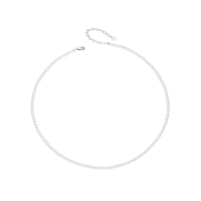 BAMOER-Collier de perles de coquillage pour femme, argent regardé 925, bijoux australiens de la mer du Sud