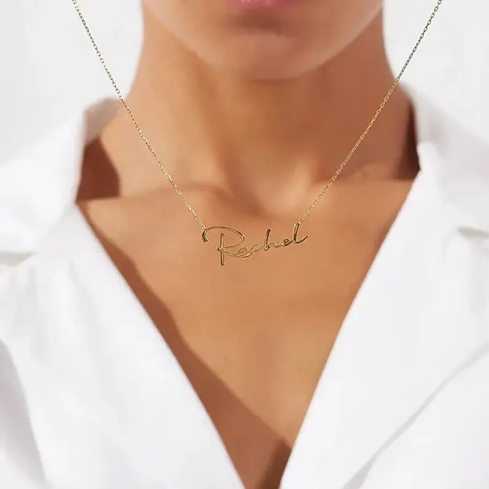 Collier Personnalisé avec Nom