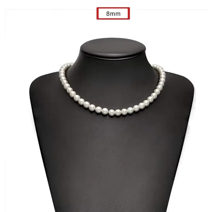 Collier de perles pour homme