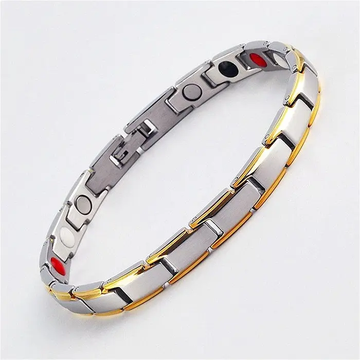 Nouveau Bracelet Magnétique Tendance Vintage Créatif Unisexe