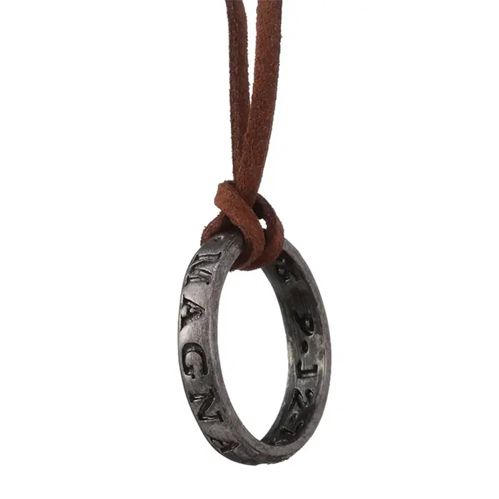 ZRM bijoux collier jeu inexploré 4 une fin du voleur Nathan Drake colliers cordon chaîne Long