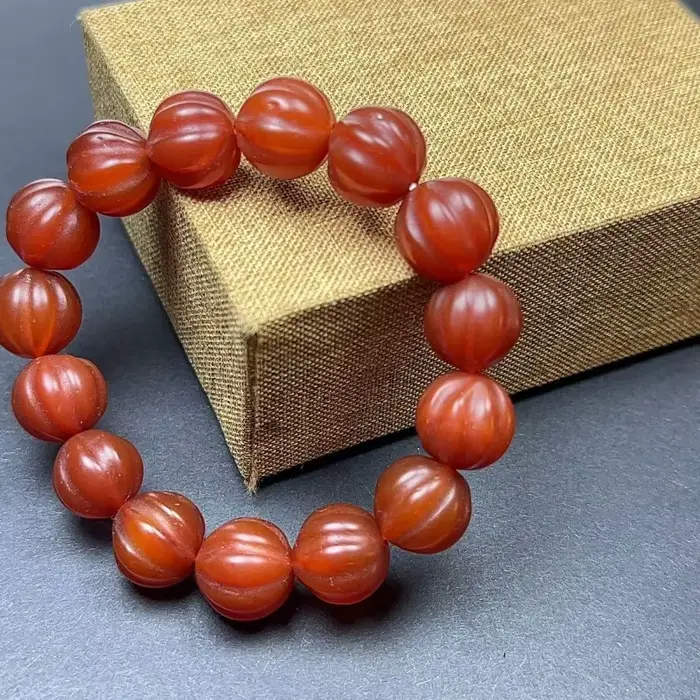 Bracelet en Agate pour hommes et femmes, bijoux d'ambiance à la mode et exquis