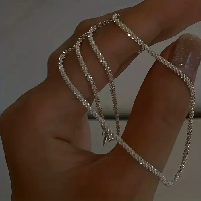 Collier en argent Sterling 925 pour femmes