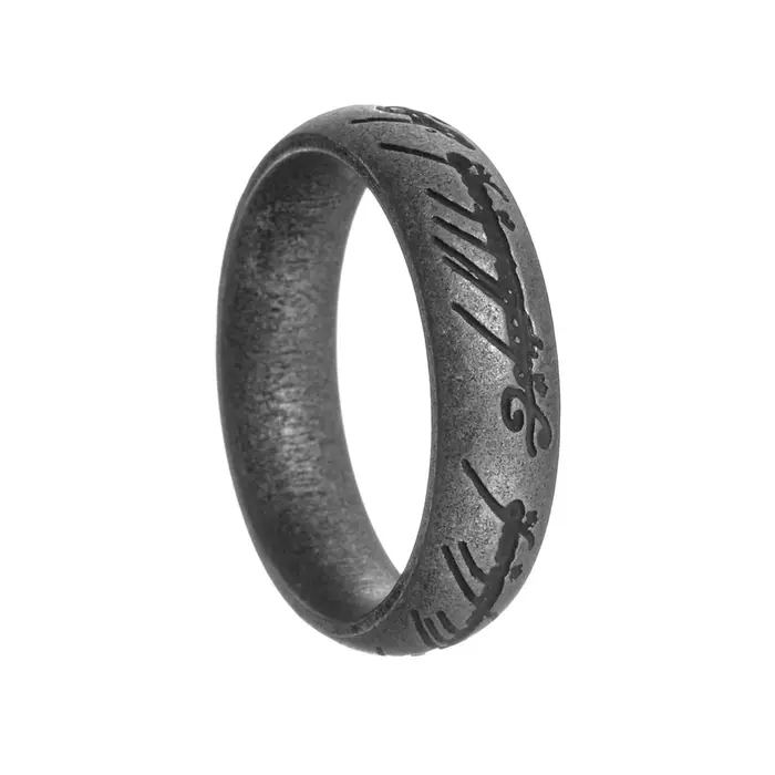 Bague Maître en Argent Antique