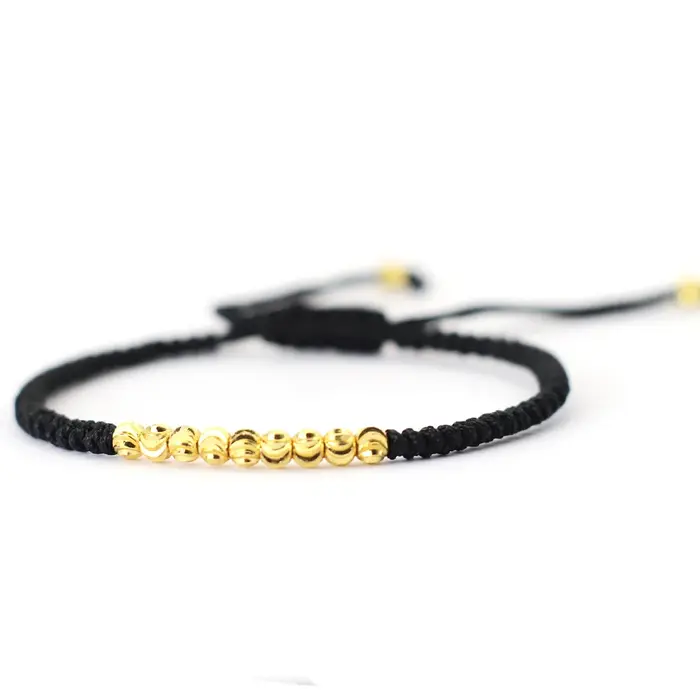 Bracelet perlé classique fait à la main pour hommes et femmes