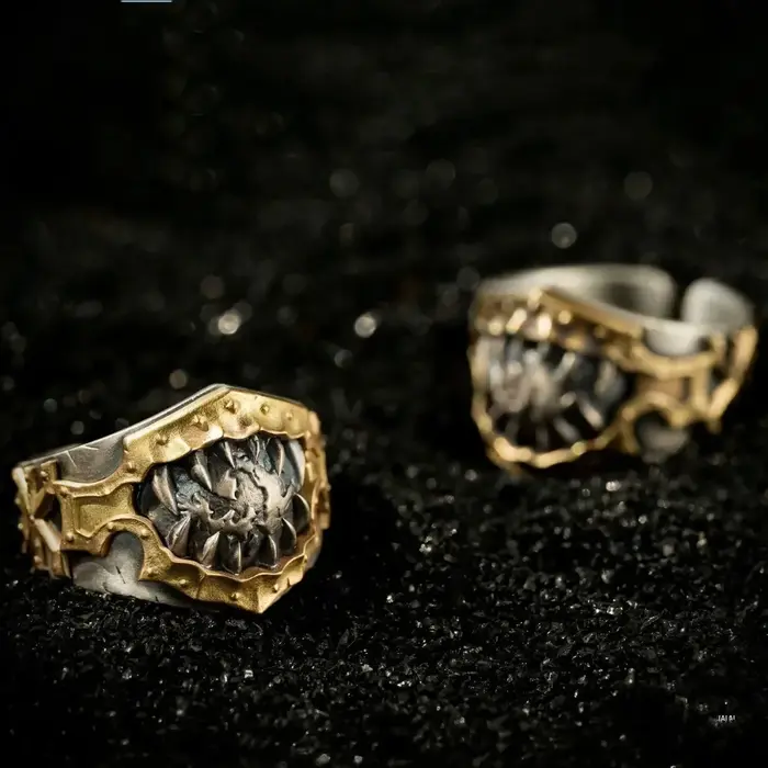 Bague Signet World Eaters 2026, Bijou Bague Berserker
