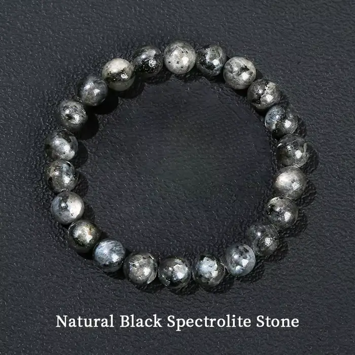 Bracelet en pierre naturelle Lapis Lazuli pour hommes et femmes