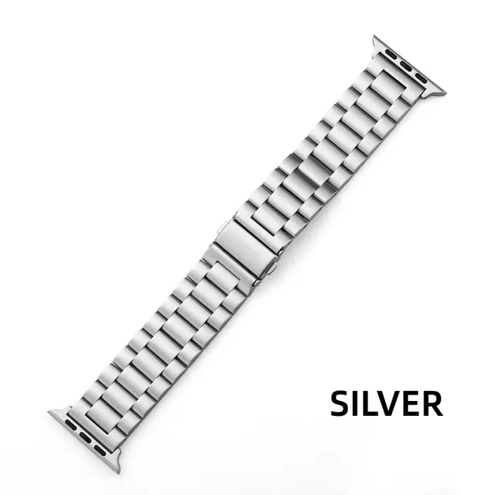 Bracelet en acier inoxydable pour bracelet de montre Apple 46mm Ultra 3 49mm 41mm 42mm 40mm 44mm bracelet en métal pour Iwatch série 11 10 SE3 9 8 7 6