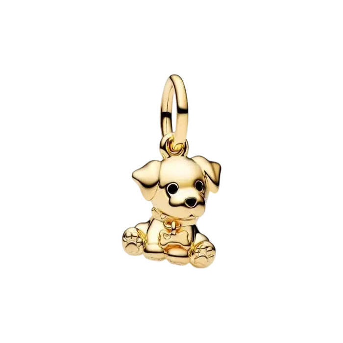 Bijoux de Couple en Argent S925 Cadeau Mignon de Dessin Animé Perles DIY Disponibles Occasions Spéciales Pour Femmes
