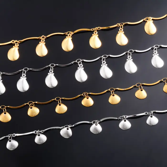 Collier Chic en acier inoxydable