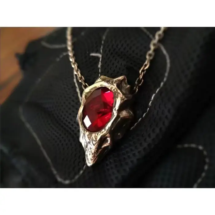 Collier pour femmes diable May Cry colliers femme Dante bijoux tendance cou mode Couples fête cadeau