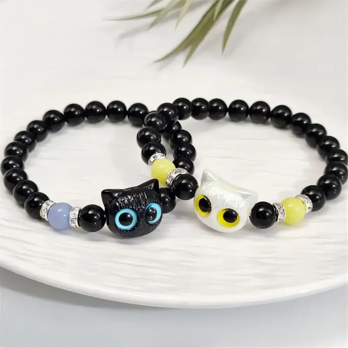 Bracelets de perles Shoous pour femmes et hommes