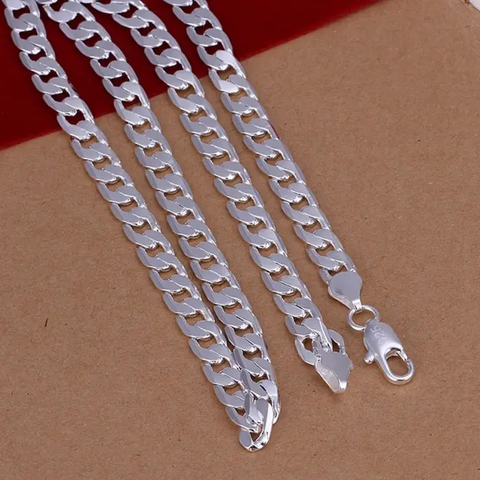 Collier fin en argent Sterling 925