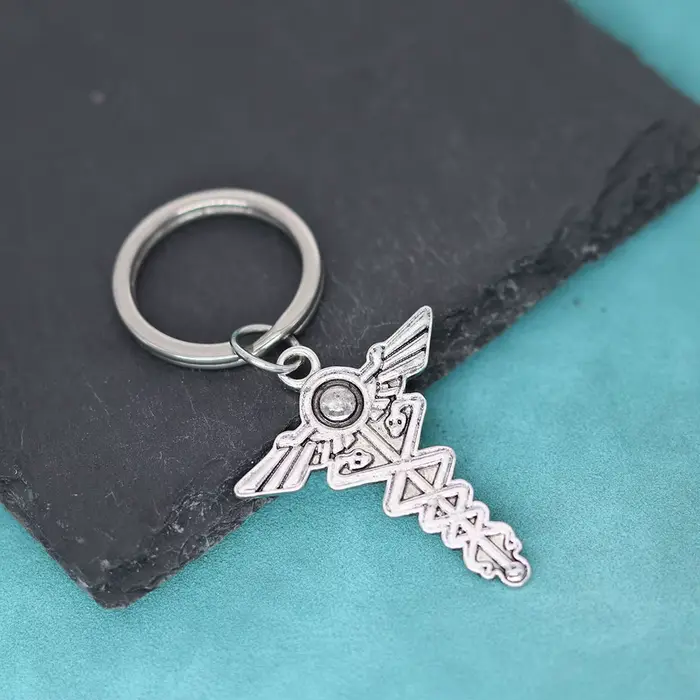Porte-clés symbole de médecine grec