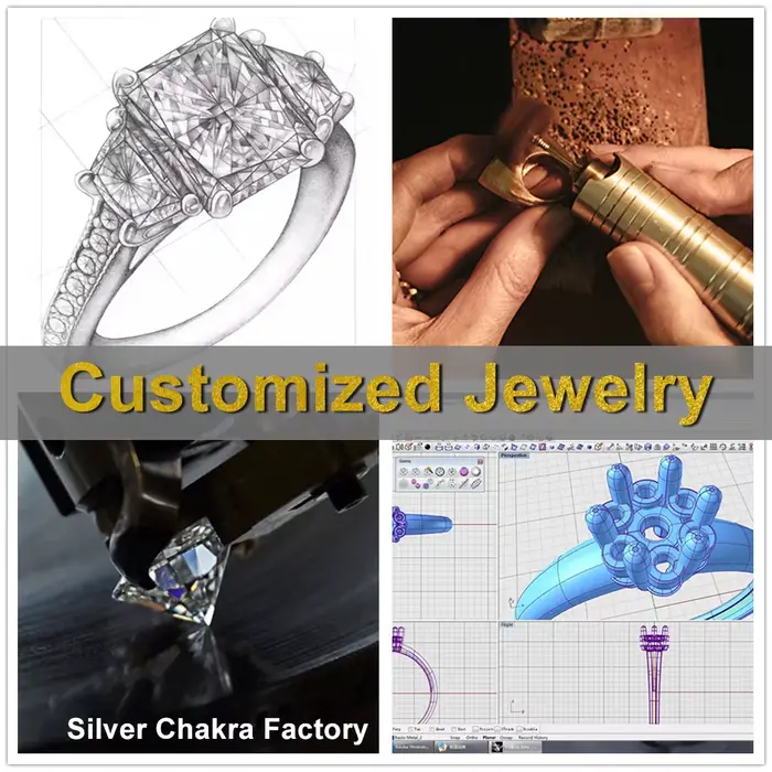 Bijoux Personnalisés en Or ou Argent, Pendentif, Collier, Boucles d'Oreilles, Bague de Mariage, Prof