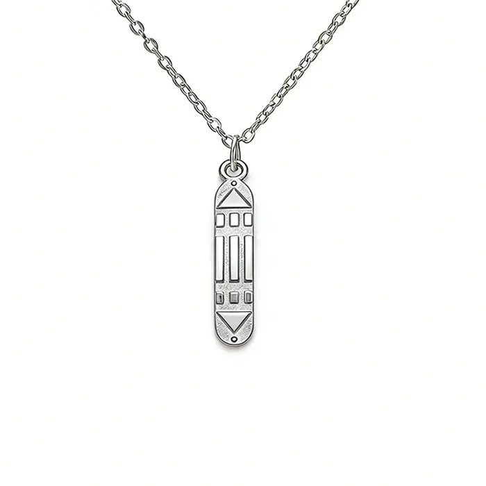 Collier HIPEE Atlantis en acier inoxydable