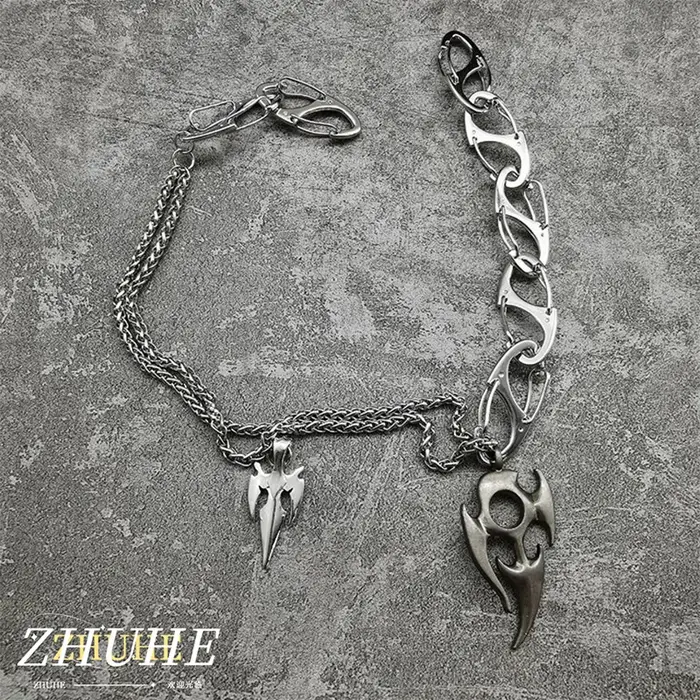 Collier Multicouche Flamme pour Homme et Femme