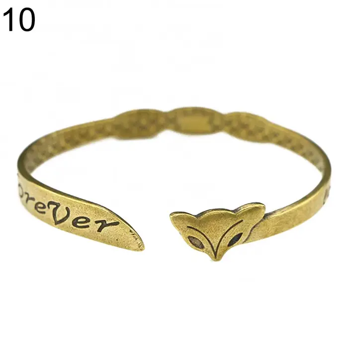 Bracelet à Main Réglable en Laiton pour Homme et Femme, Bijoux de Jour de Léon, Manchette, Cadeau de