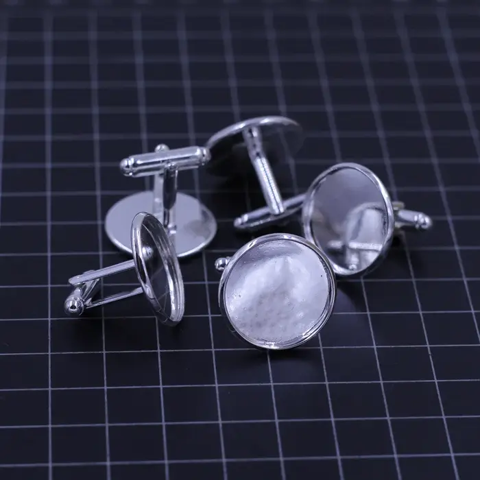 10 pièces boutons de manchette