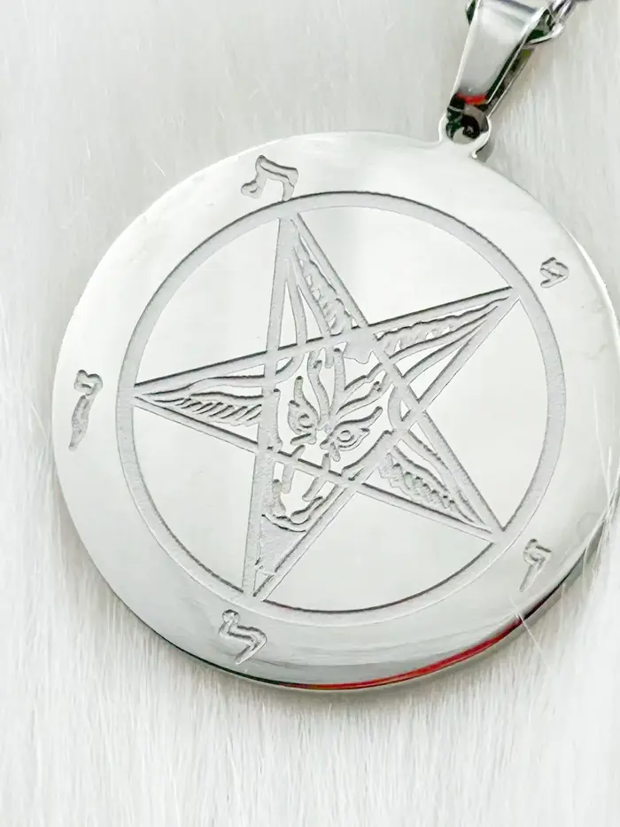 WOUWU HOMMES AZAZEL ABADDON BERLIAL BEELZEBUB LUCIFER SAMAEL SEAL LUCIFER SIGIL MAQUEMENT À REIGER D