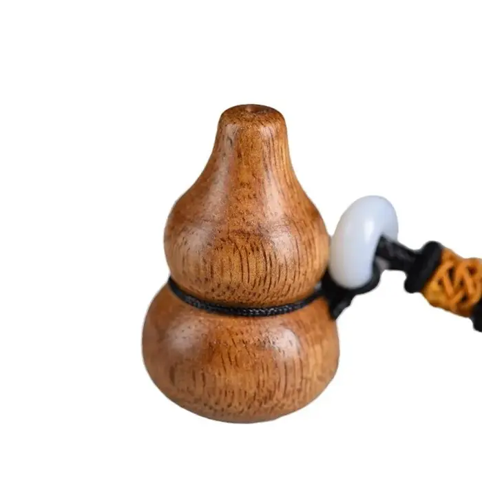 Kalimantan – pendentif gourde en bois d'agar