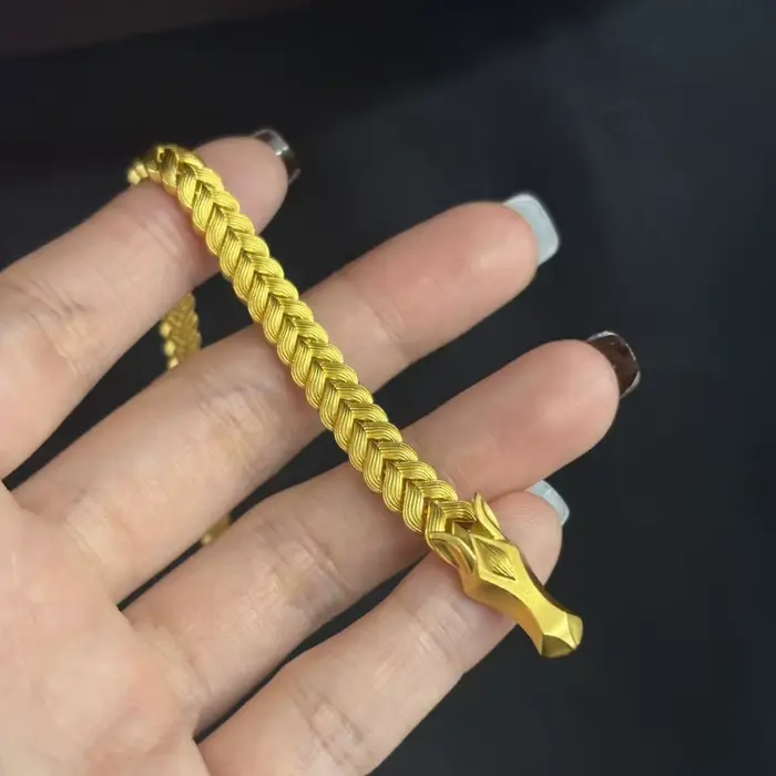 Bracelet fouet en crinière de cheval en or, bijoux porte-bonheur pour femmes et hommes, offre spéciale, nouvel arrivage 2026