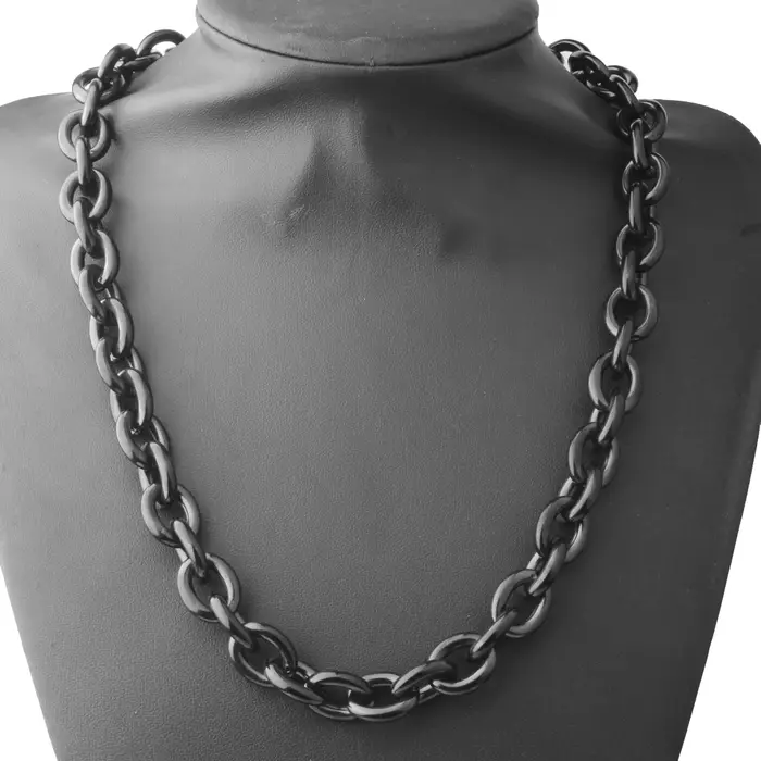 Collier en acier inoxydable 316L Granny Chic élégant pour homme occasions spéciales mariage cérémonie anniversaire cadeau