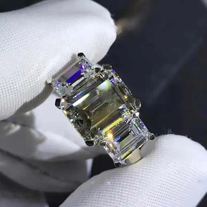 WUIHA – bague de cocktail en argent Sterling 925