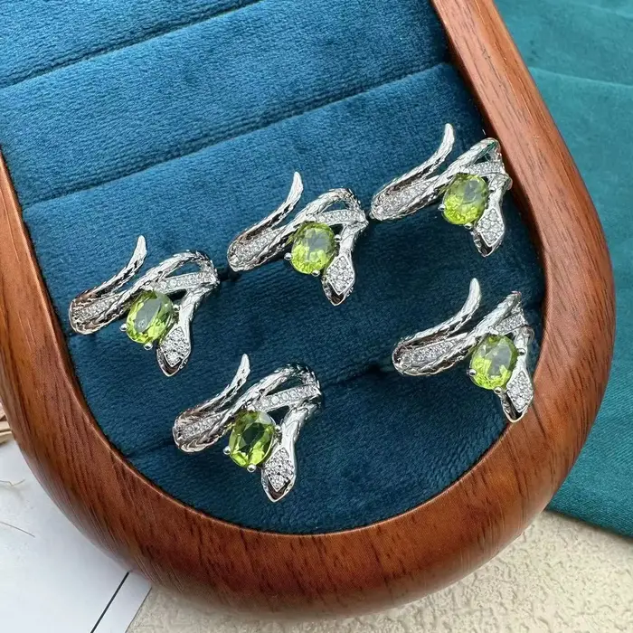 Nouvelle bague serpent