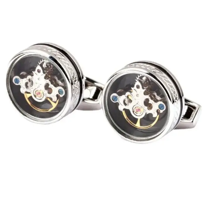 Boutons de manchette à Tourbillon