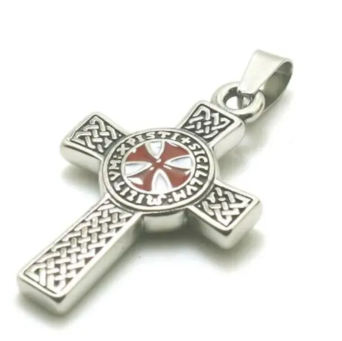 Collier pendentif classique pour hommes