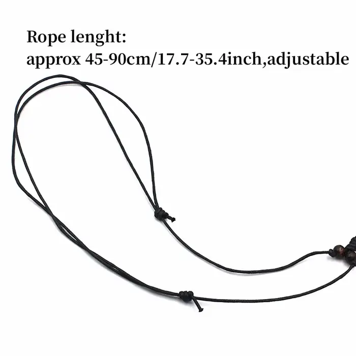 Collier en forme d'hameçon maori de Nouvelle-Zélande pour homme et femme