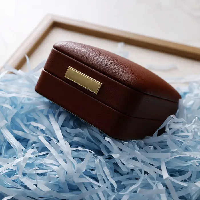 Présentoir à bijoux mixtes Francesc Bracelet en papier avec tissu intérieur pour bijoux d'occasion spéciale femme