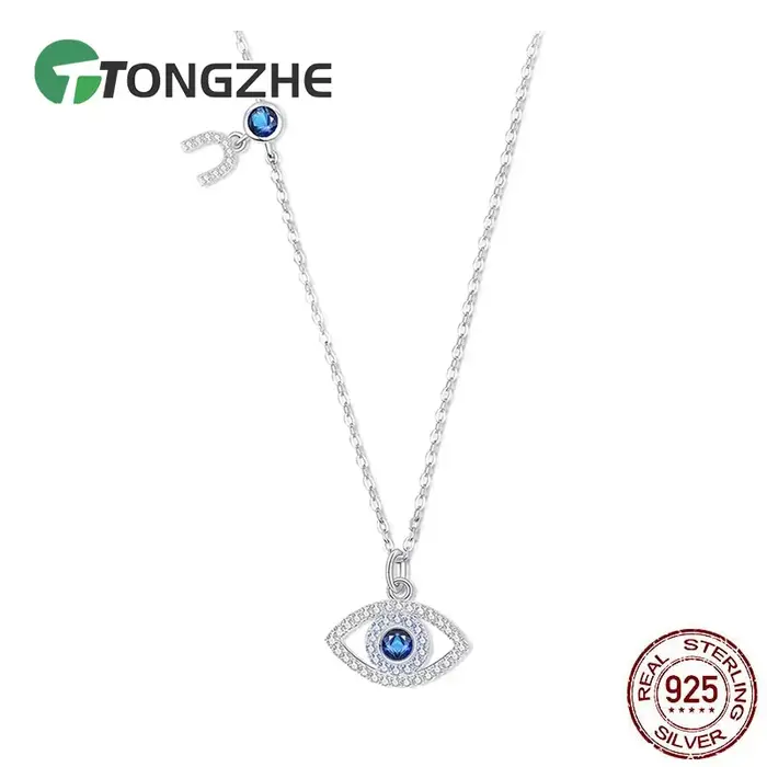Collier mauvais œil pour femmes