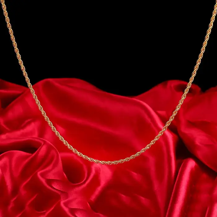 Collier en cuivre plaqué or unisexe à la mode pour hommes et femmes, élégant pendentif animal de compagnie, chaîne serpent, tracker d'humeur, bijou pour occasions spéciales et quotidienne