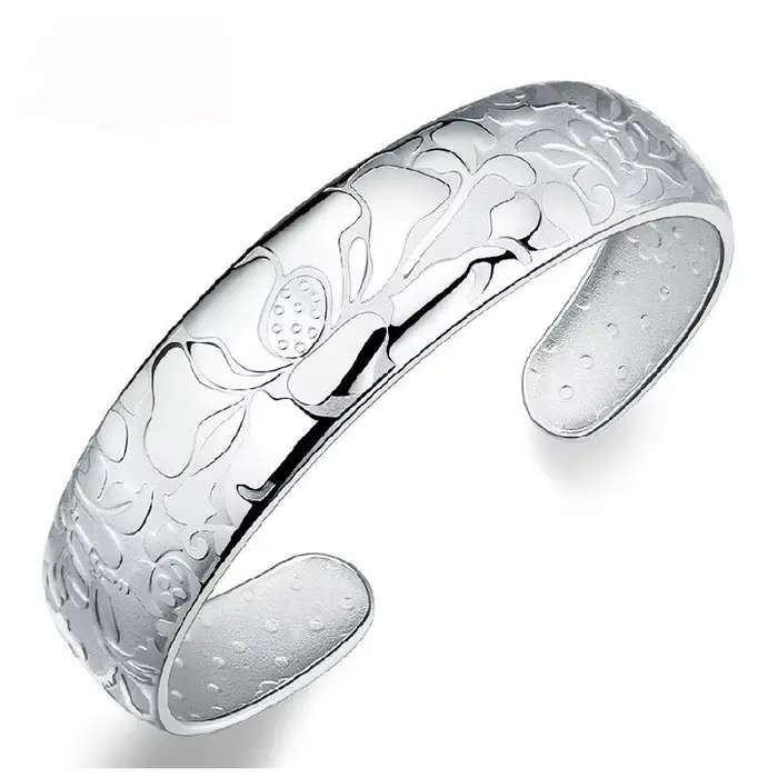 Bracelet bouddhiste Lotus en argent Sterling 925 pour femmes, bijoux de luxe de qualité, GaaBou de noël