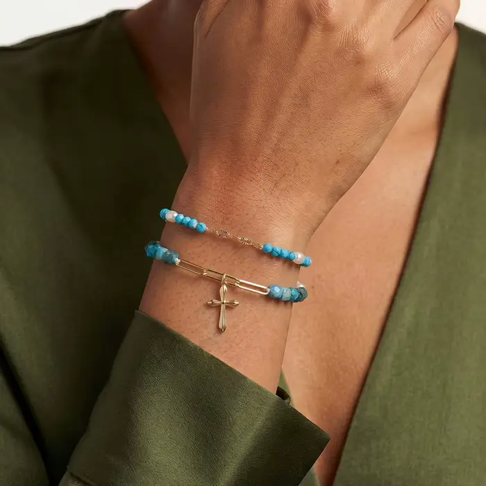 KISS MANDY – Bracelet en argent Sterling 925