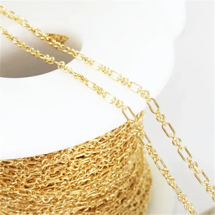 Collier en or véritable 14K