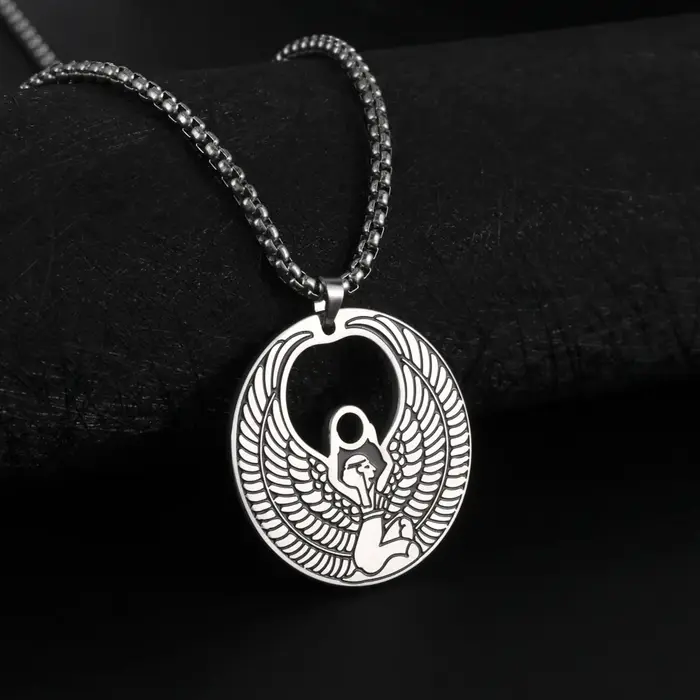 Colliers pendentif Dakota ide éma enne pour hommes et femmes