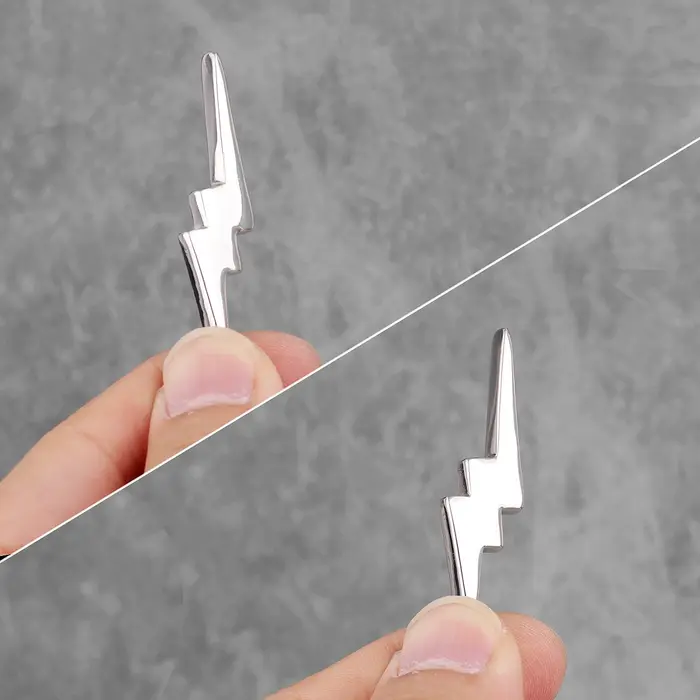 Lightning Thunder – collier Long pour hommes
