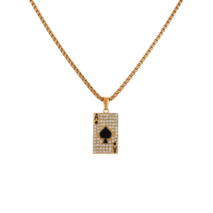Collier chaîne épaisse pour homme